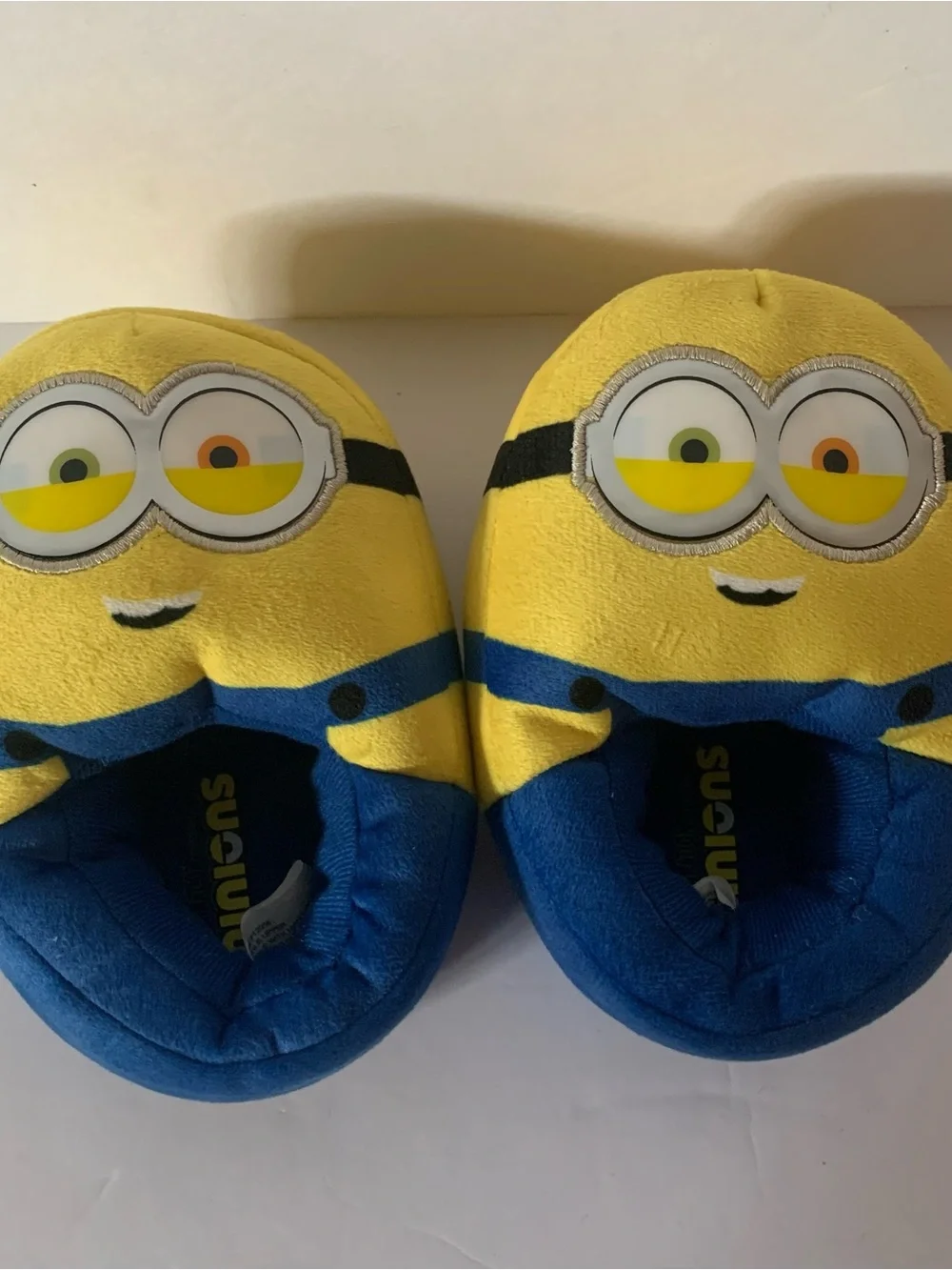Minions Plush Slippers